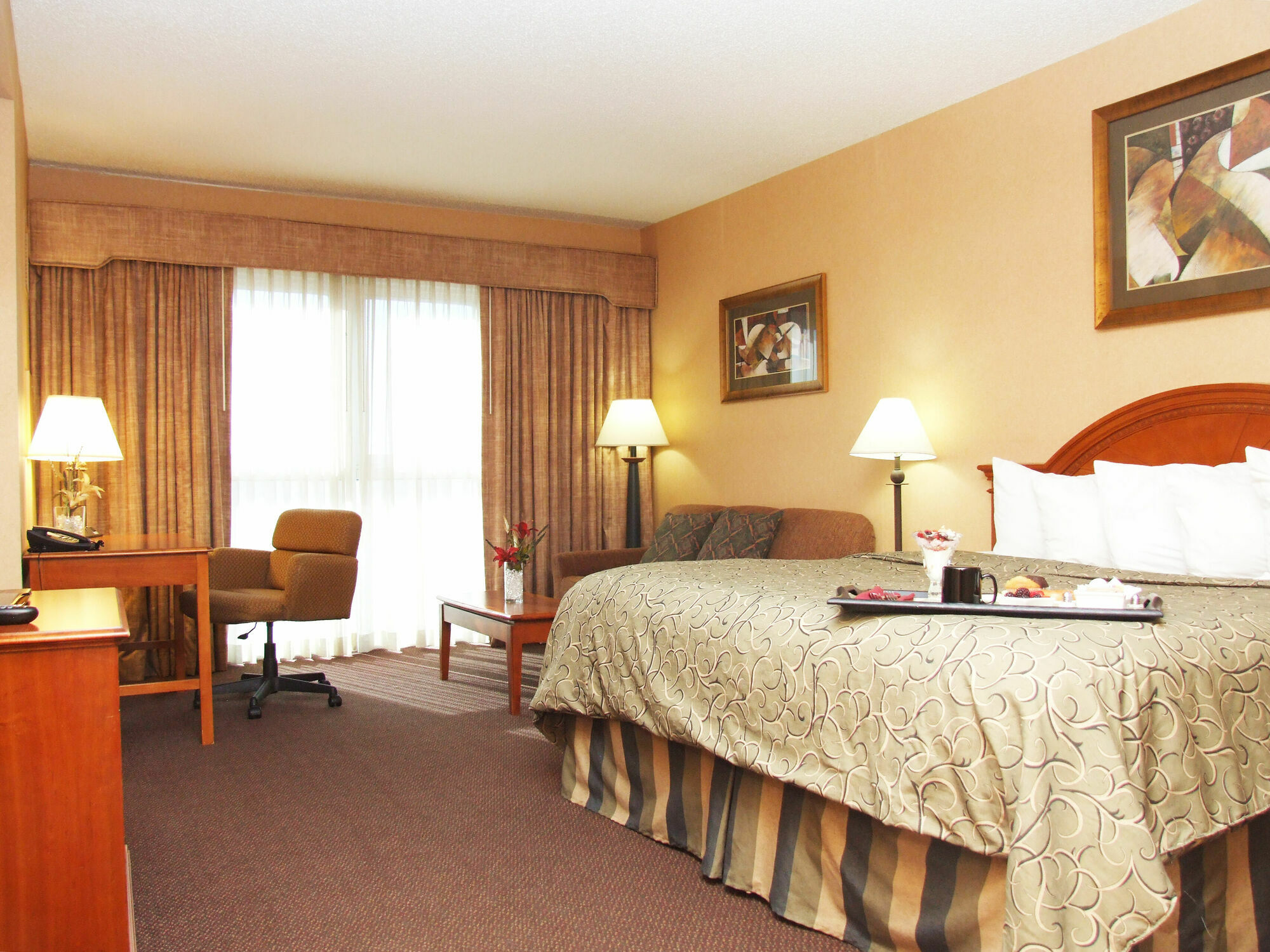 Hotel Topeka At City Center Exteriér fotografie